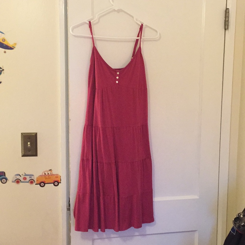 Fun tank dress